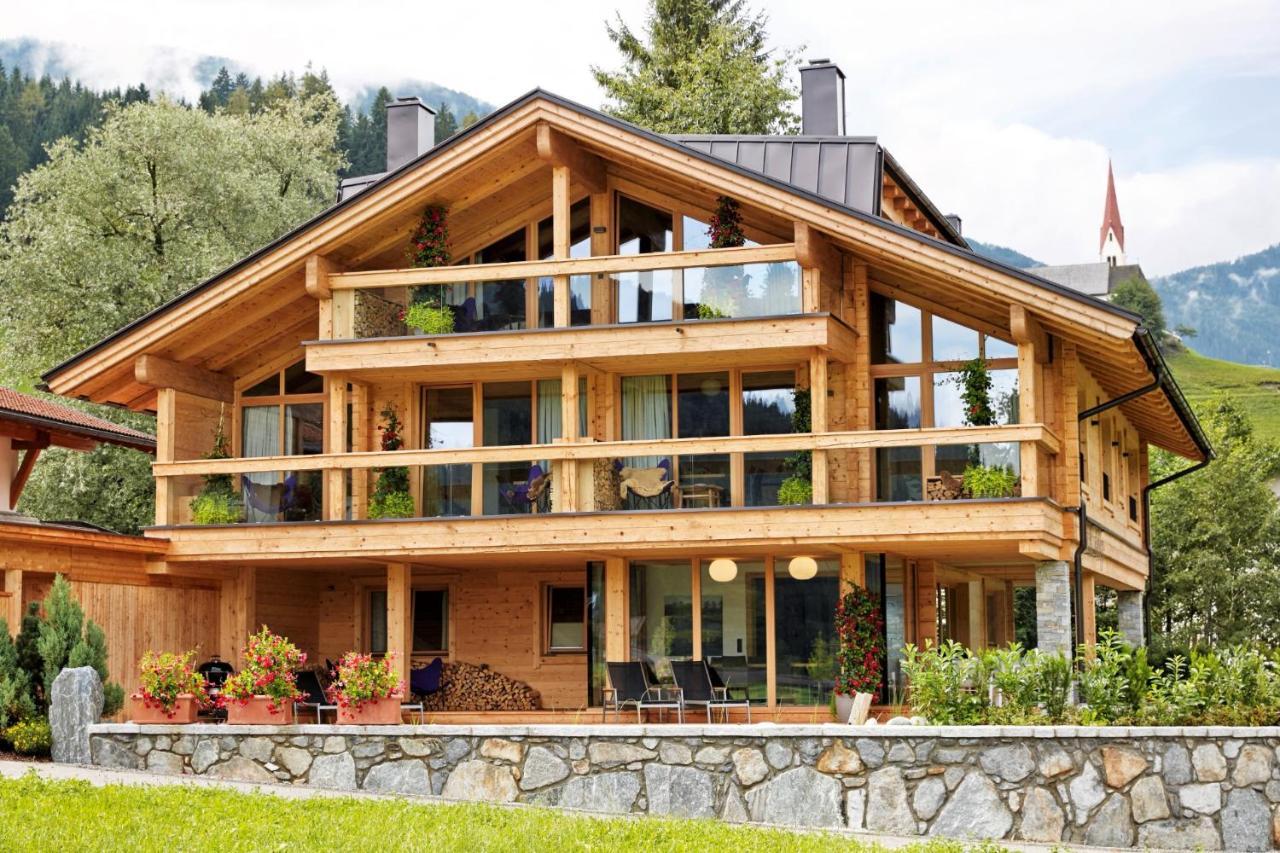 Kleinboden Sportlodge' Mountain Suite - Natural Pool, Whirlpool & Sauna By Alpenluxus Appartements מראה חיצוני תמונה