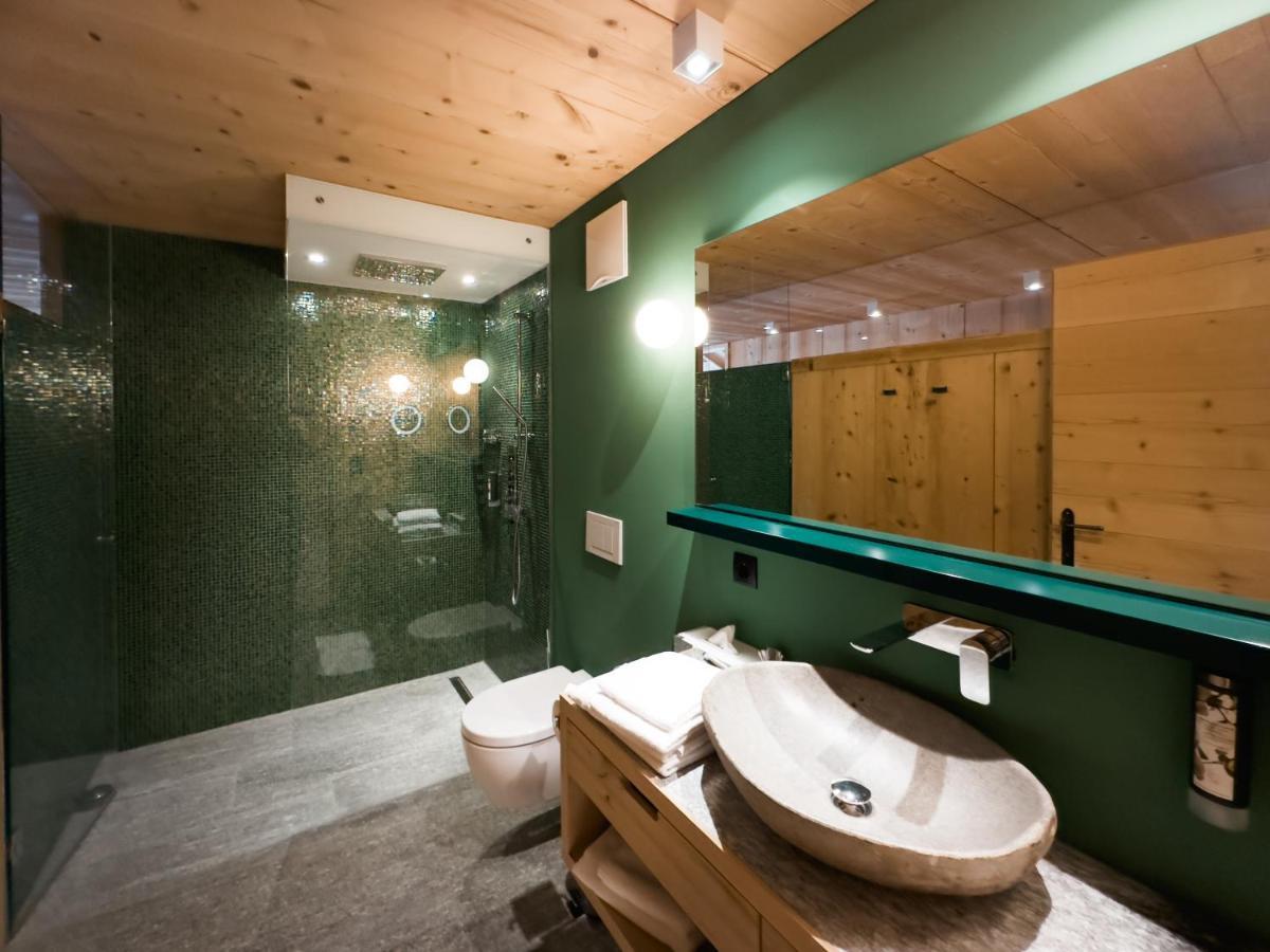 Kleinboden Sportlodge' Mountain Suite - Natural Pool, Whirlpool & Sauna By Alpenluxus Appartements מראה חיצוני תמונה