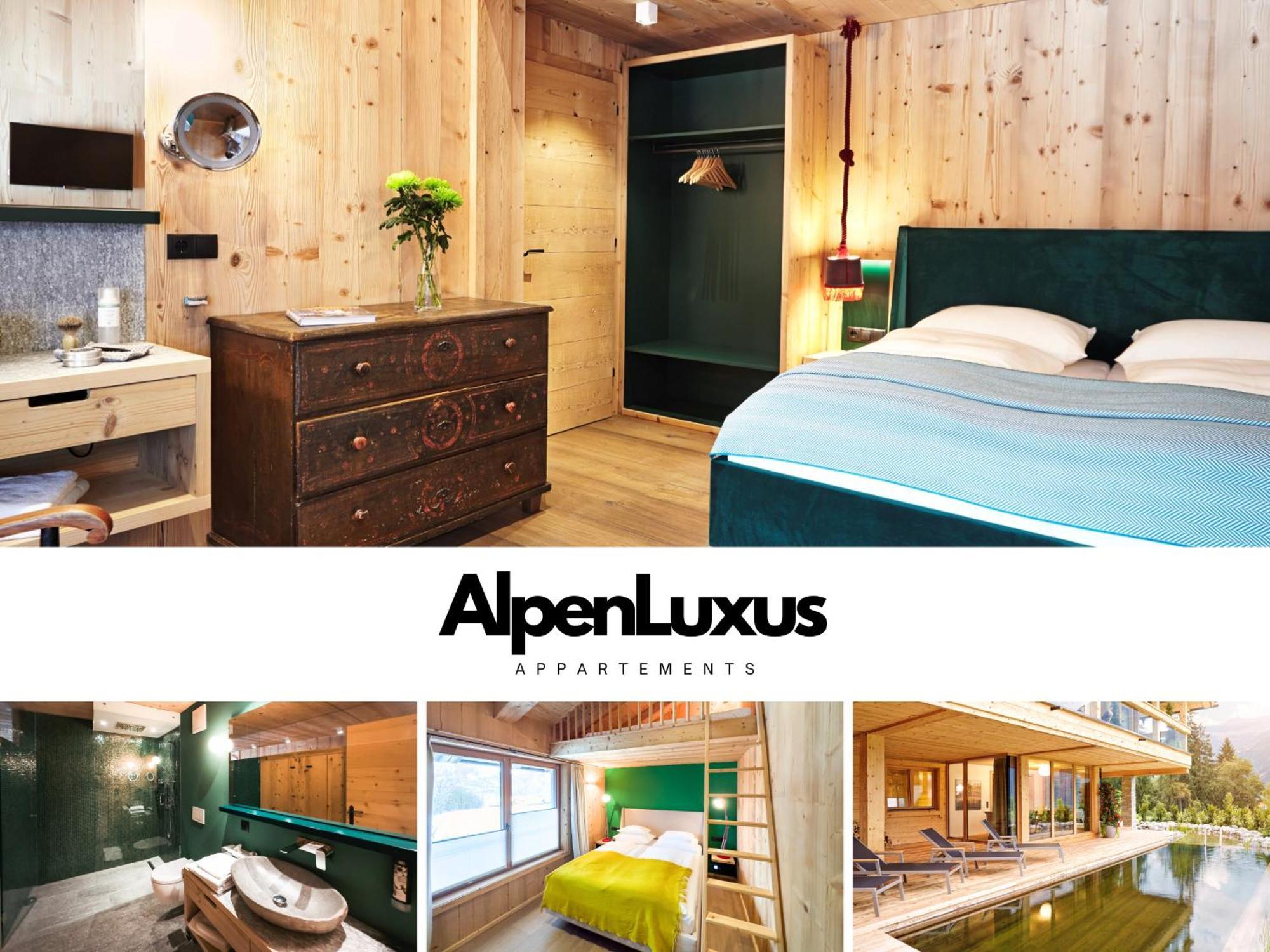 Kleinboden Sportlodge' Mountain Suite - Natural Pool, Whirlpool & Sauna By Alpenluxus Appartements מראה חיצוני תמונה