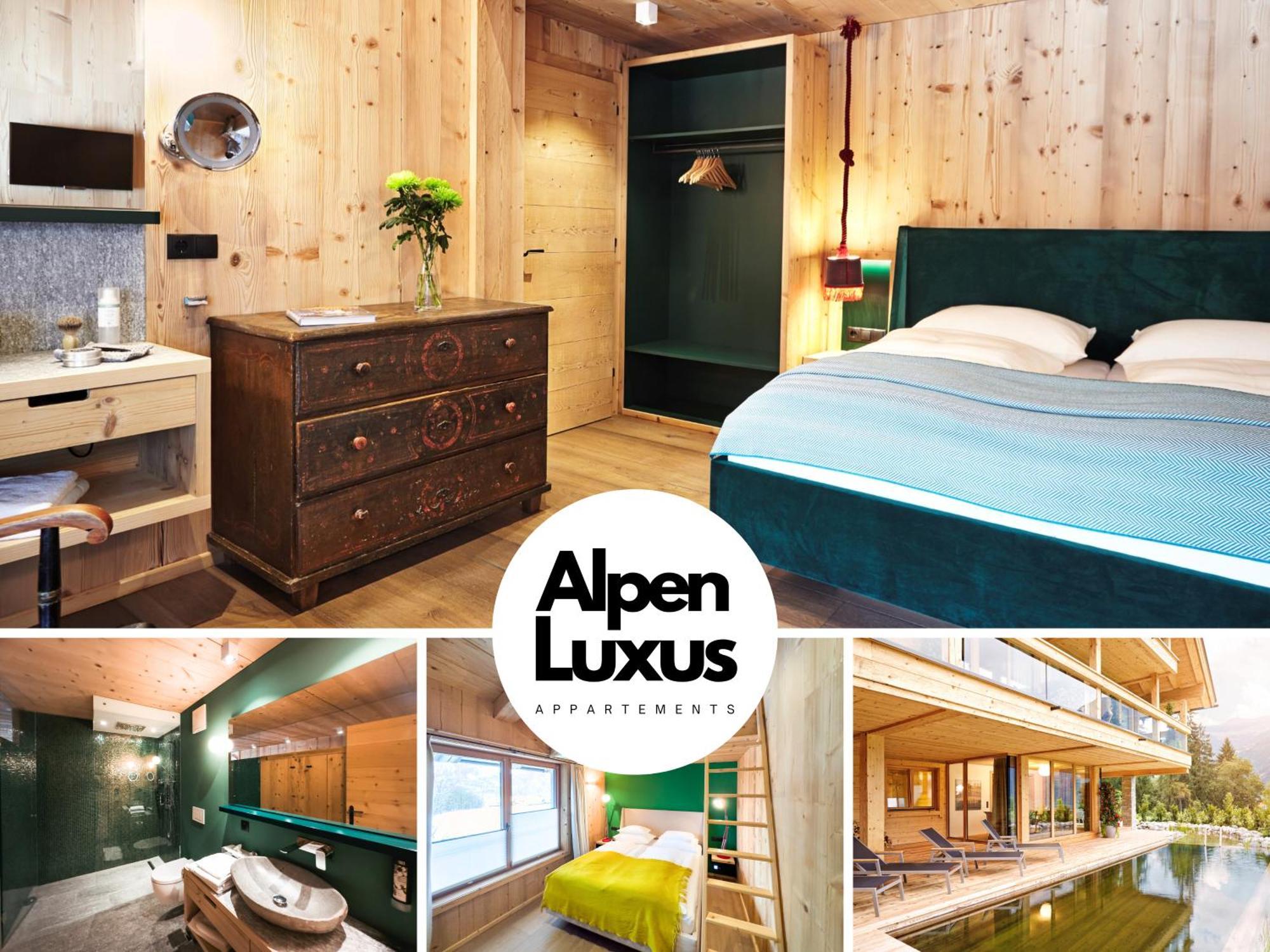 Kleinboden Sportlodge' Mountain Suite - Natural Pool, Whirlpool & Sauna By Alpenluxus Appartements מראה חיצוני תמונה